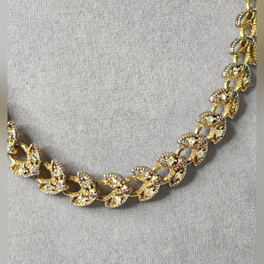 Vintage Goldtone Chain Necklace